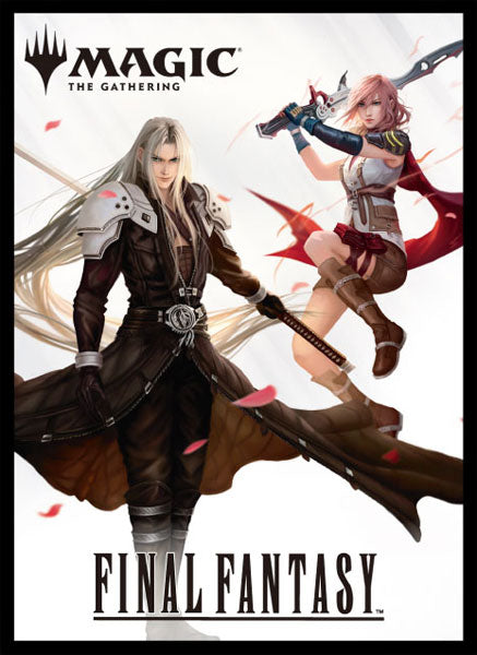 『マジック:ザ・ギャザリング――FINAL FANTASY』プレイヤーズカードスリーブ MFS-04 パッケージアート Bundle パック